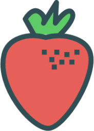 Strawberry icon