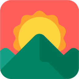 sunrise over mountains emoji