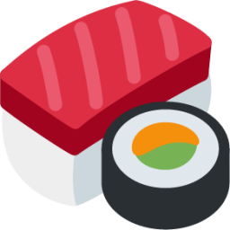 sushi emoji