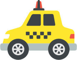 taxi emoji