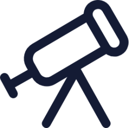 telescope icon