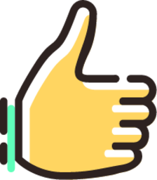 thumbs up icon