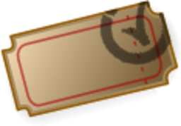 ticket icon