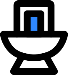 toilet icon