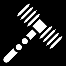 toy mallet icon