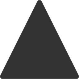 Triangle Medium icon