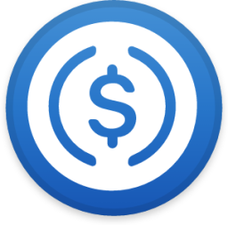 USD Coin Cryptocurrency icon