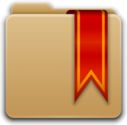 user bookmarks icon