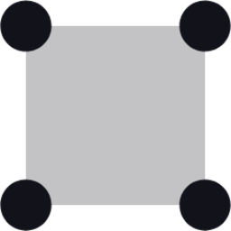 vector edit square icon