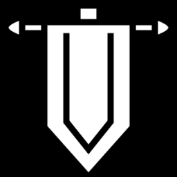 vertical banner icon