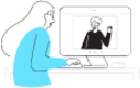 Video Call illustration