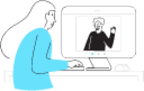 Video Call illustration