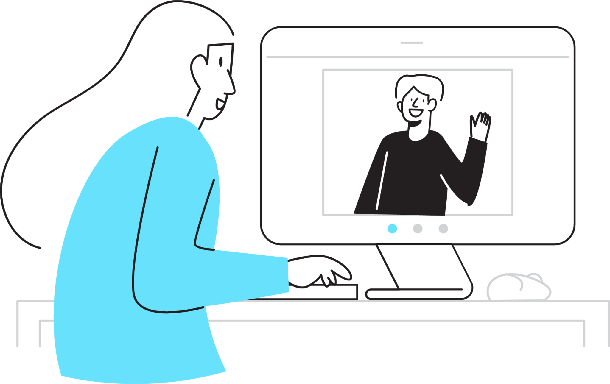 Video Call illustration