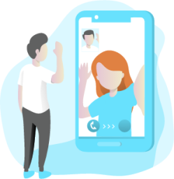 Video Call illustration