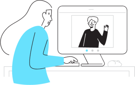 Video Call illustration