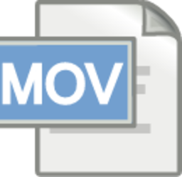 video mov icon