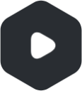 video octagon icon