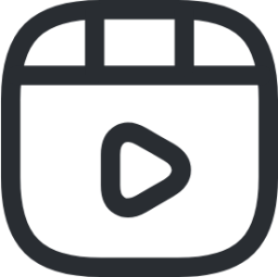 video play icon