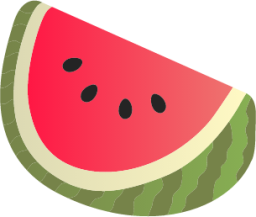 watermelon emoji