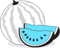 Watermelon illustration