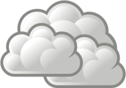 weather overcast icon