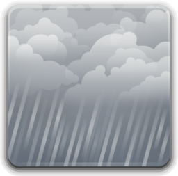 weather showers icon