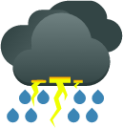 weather storm icon