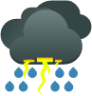 weather storm icon