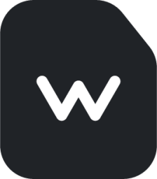 wfile (rounded filled) icon