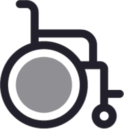 Wheelchair icon