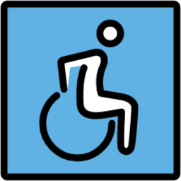 wheelchair symbol emoji