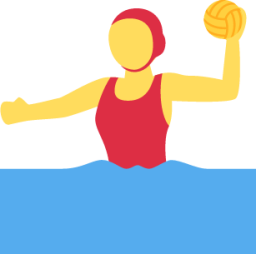 woman playing water polo emoji