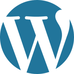 wordpress icon