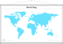 World Map illustration