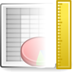 x office spreadsheet template icon