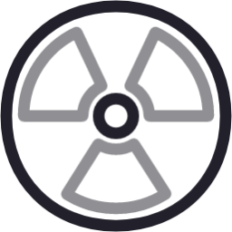 X Ray Symbol icon