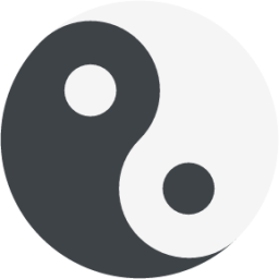 yin yang emoji