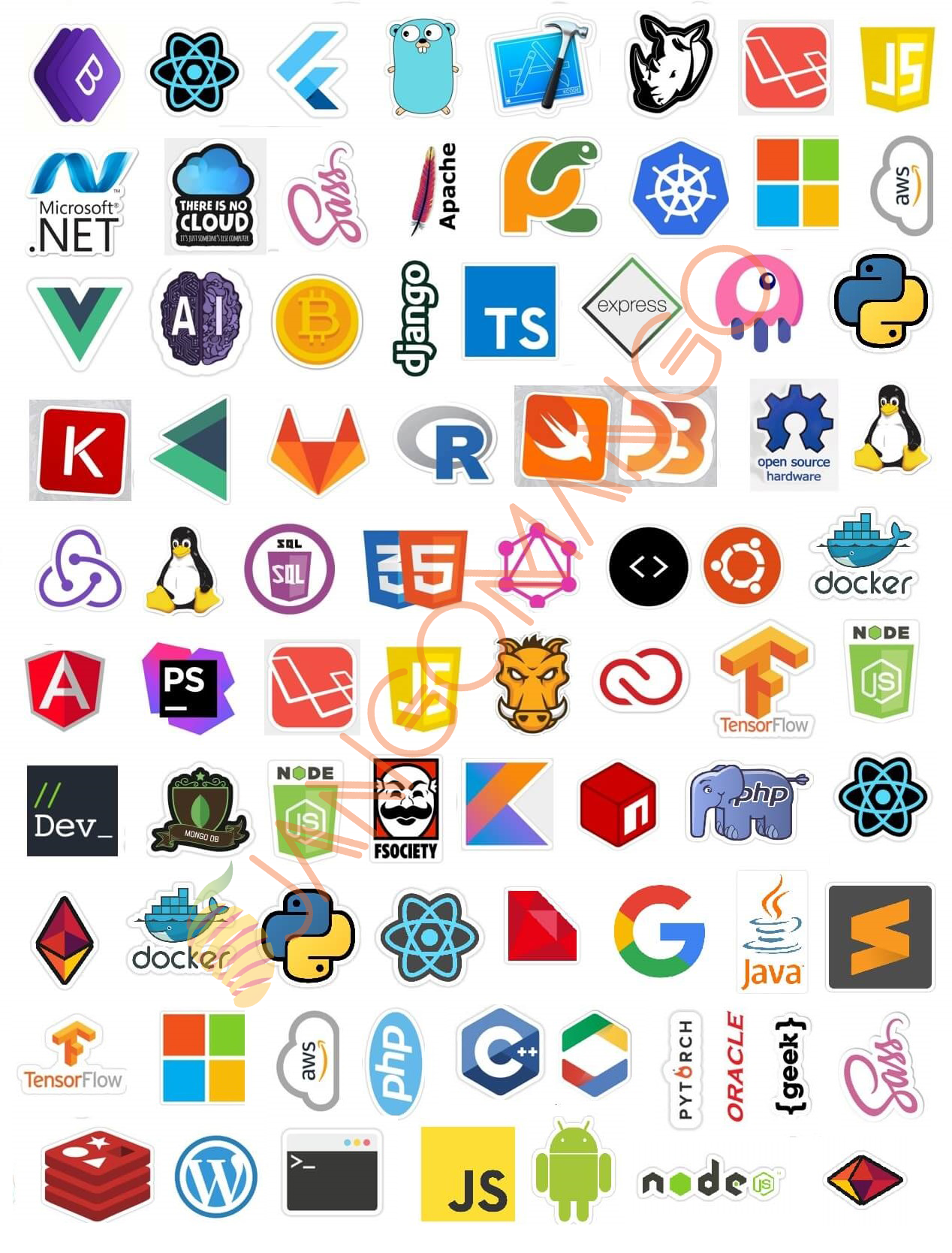 Python Programming Language Logo