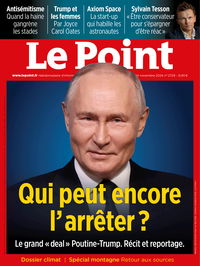 Le Point du Jeudi 14 novembre 2024