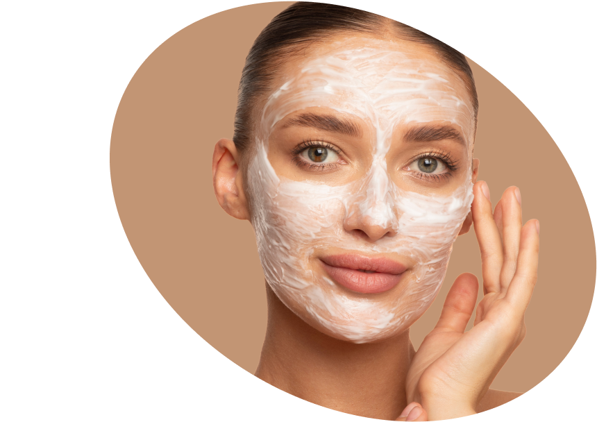 Masks for Face - Hydrating, Exfoliating & Firming Face Masks