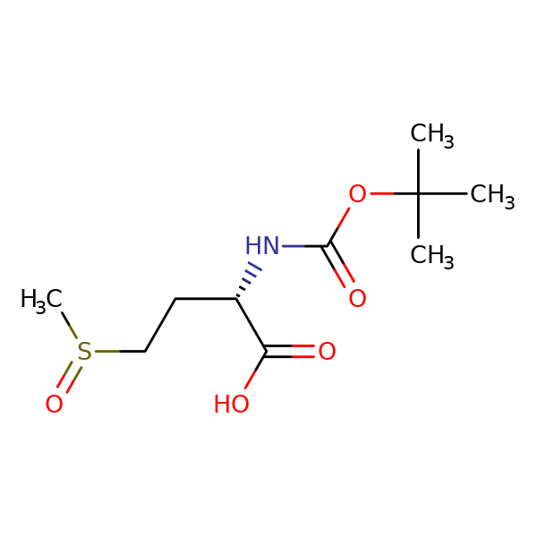 Boc-L-Methionine dicyclohexylamine salt 34805-21… | Cymit Química S.L.