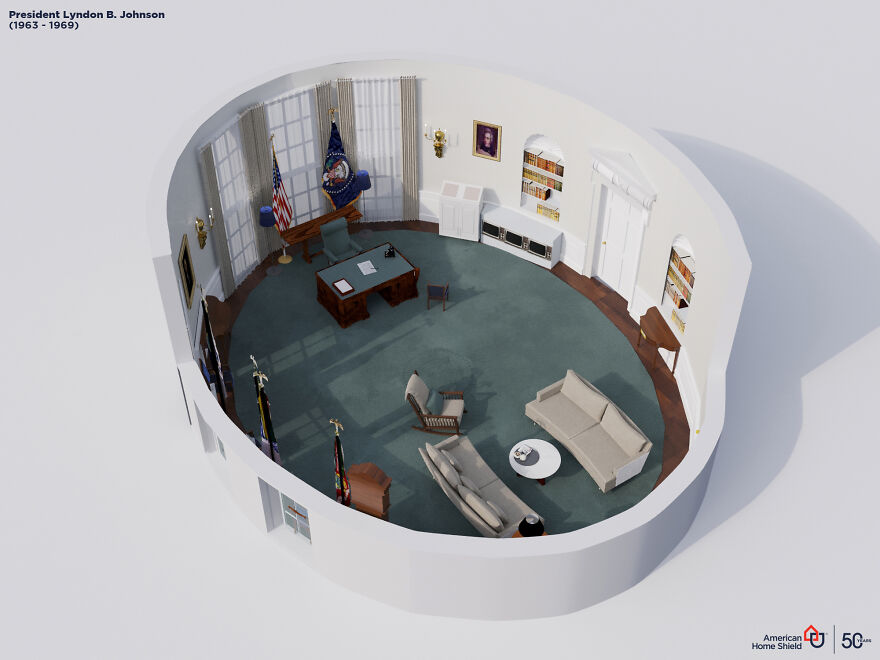 Heres How The Oval Office Designs Changed Over The Last 100 Years