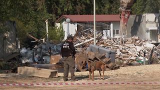 Israelis demolish houses damaged by Oct. 7 militants to pave way for new homes