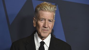 David Lynch appears at the Governors Awards in Los Angeles, 27 October, 2019