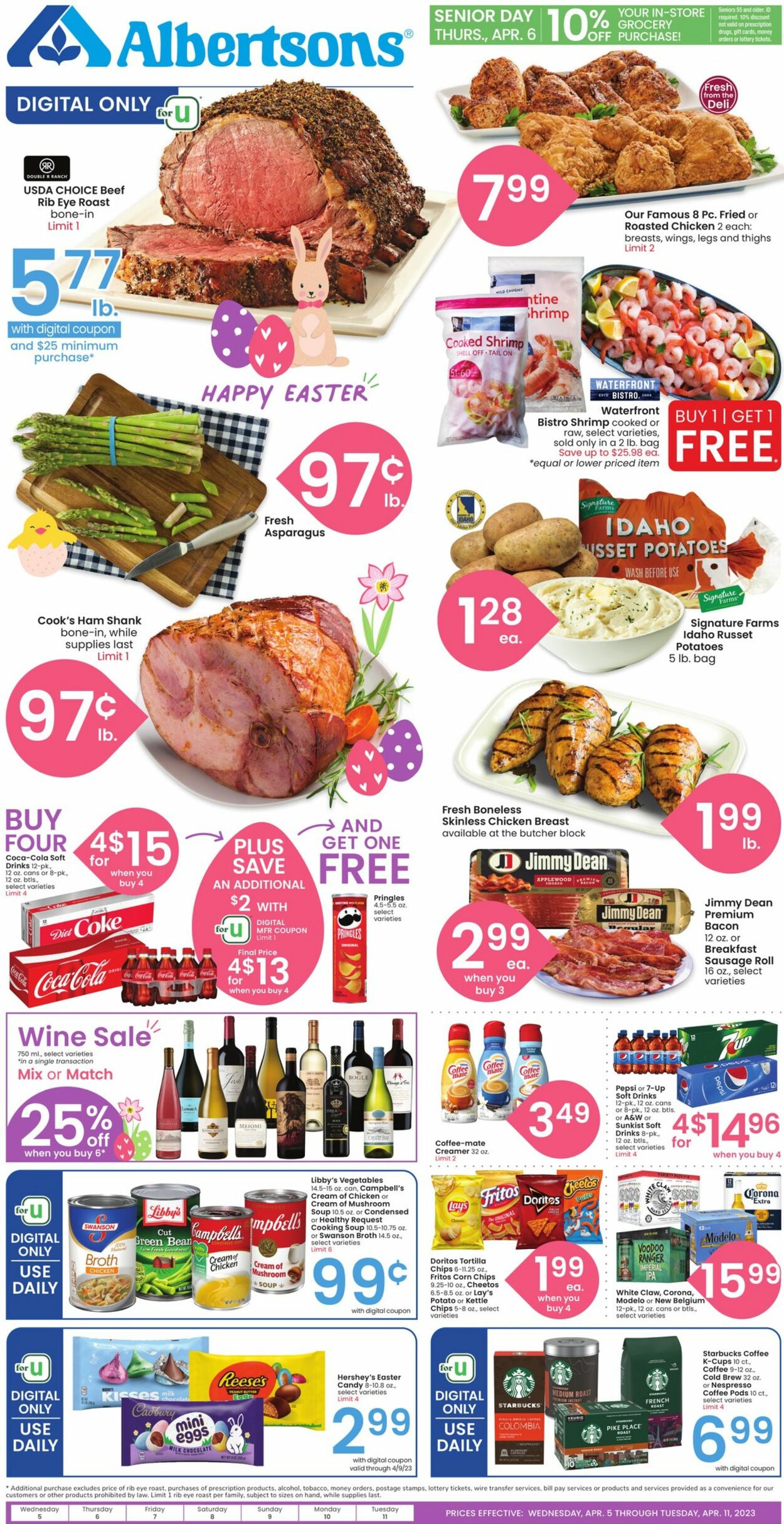 Catalogue Albertsons from 04/05/2023