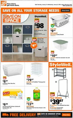 Current weekly ad Home Depot