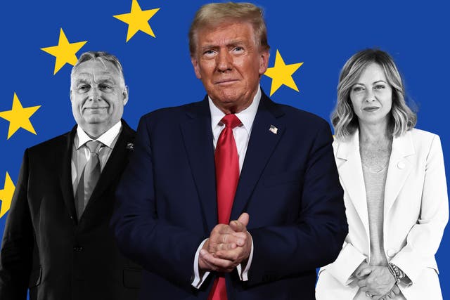 <p>Across Europe and beyond, populists like Hungary’s Viktor Orban and Italy’s Giorgia  Meloni will be emboldened by the 47th president’s resounding success</p>