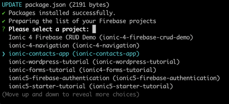 install angularfire