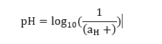 PH scale