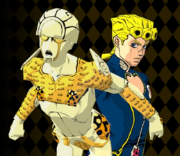 С Джорно в GioGio's Bizarre Adventure